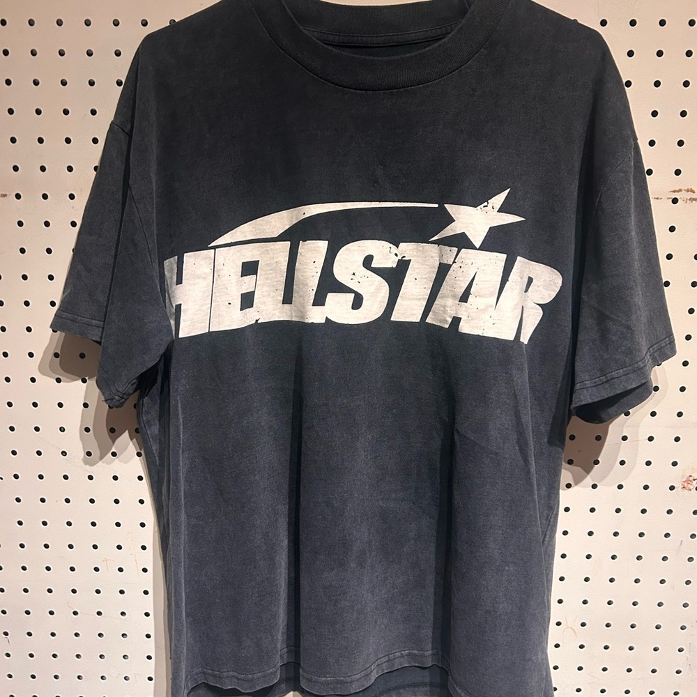 Hellstar Black T-Shirt for Men